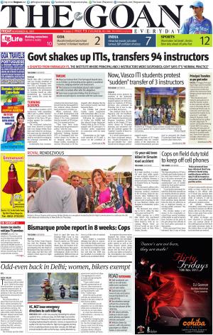 THE GOAN EVERYDAY cover image