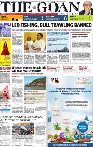 THE GOAN EVERYDAY cover image