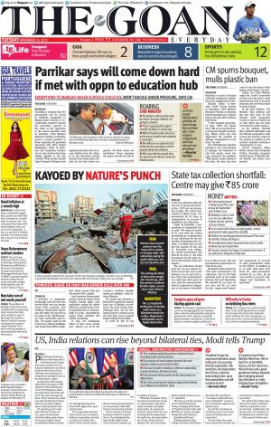 THE GOAN EVERYDAY cover image