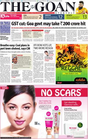 THE GOAN EVERYDAY cover image