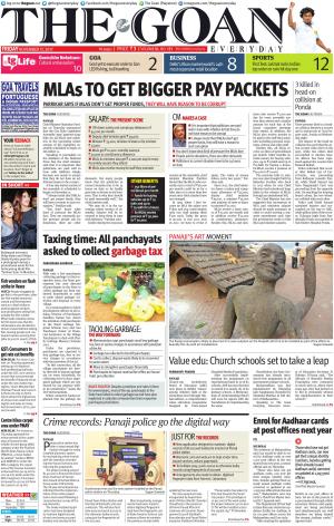 THE GOAN EVERYDAY cover image