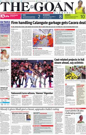 THE GOAN EVERYDAY cover image