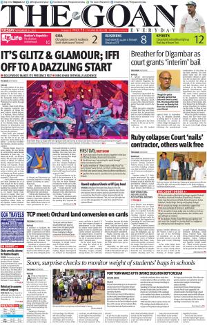 THE GOAN EVERYDAY cover image
