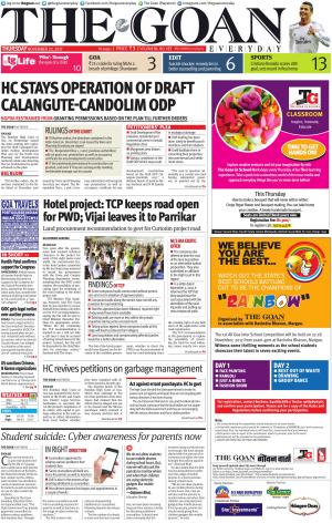 THE GOAN EVERYDAY cover image