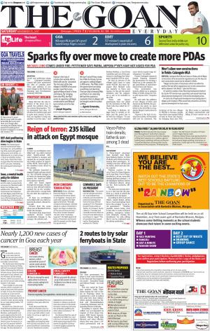 THE GOAN EVERYDAY cover image