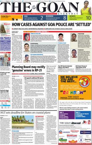THE GOAN EVERYDAY cover image