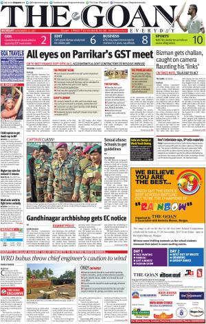 THE GOAN EVERYDAY cover image