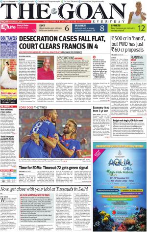 THE GOAN EVERYDAY cover image