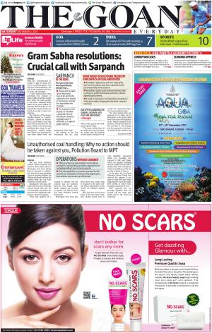 THE GOAN EVERYDAY cover image