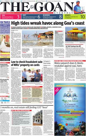 THE GOAN EVERYDAY cover image