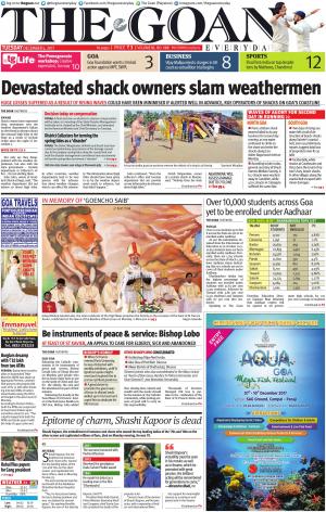 THE GOAN EVERYDAY cover image