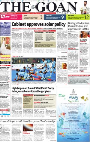 THE GOAN EVERYDAY cover image