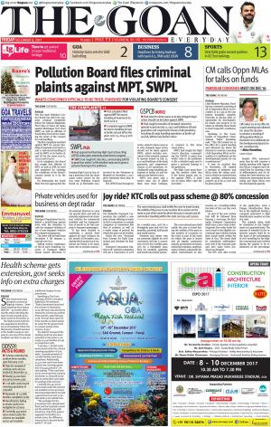 THE GOAN EVERYDAY cover image