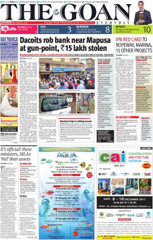 THE GOAN EVERYDAY cover image