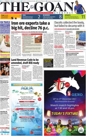THE GOAN EVERYDAY cover image