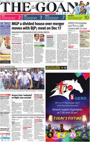 THE GOAN EVERYDAY cover image