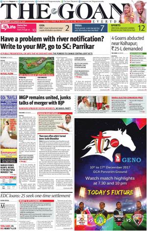 THE GOAN EVERYDAY cover image