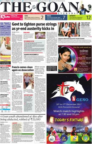 THE GOAN EVERYDAY cover image