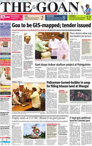 THE GOAN EVERYDAY cover image