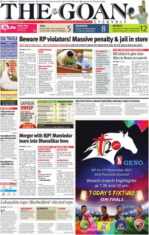 THE GOAN EVERYDAY cover image