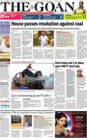 THE GOAN EVERYDAY cover image