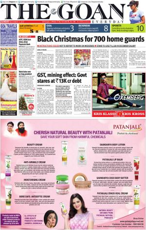 THE GOAN EVERYDAY cover image