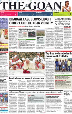 THE GOAN EVERYDAY cover image