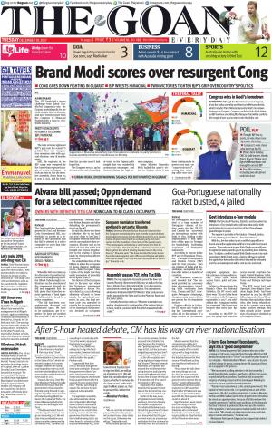 THE GOAN EVERYDAY cover image