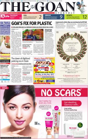THE GOAN EVERYDAY cover image