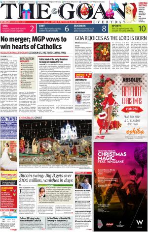 THE GOAN EVERYDAY cover image