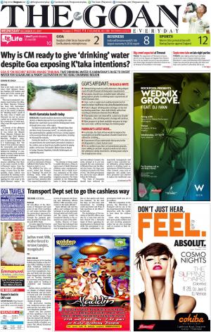 THE GOAN EVERYDAY cover image