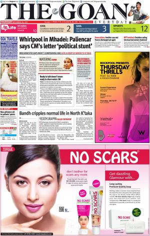 THE GOAN EVERYDAY cover image