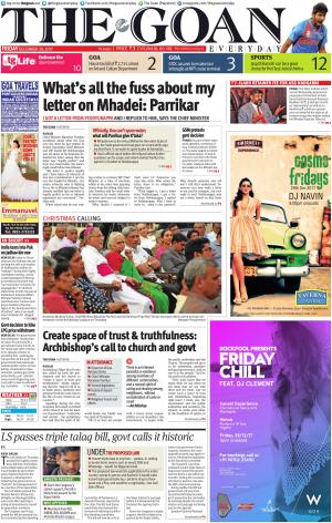 THE GOAN EVERYDAY cover image