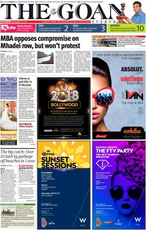 THE GOAN EVERYDAY cover image
