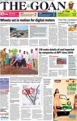 THE GOAN EVERYDAY cover image