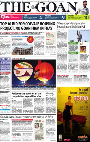 THE GOAN EVERYDAY cover image
