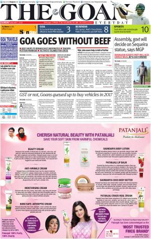 THE GOAN EVERYDAY cover image