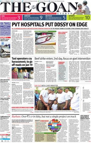 THE GOAN EVERYDAY cover image