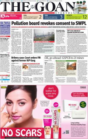 THE GOAN EVERYDAY cover image