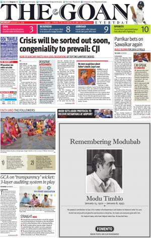THE GOAN EVERYDAY cover image