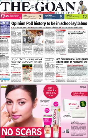 THE GOAN EVERYDAY cover image