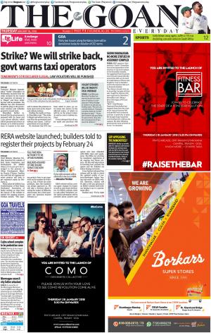 THE GOAN EVERYDAY cover image