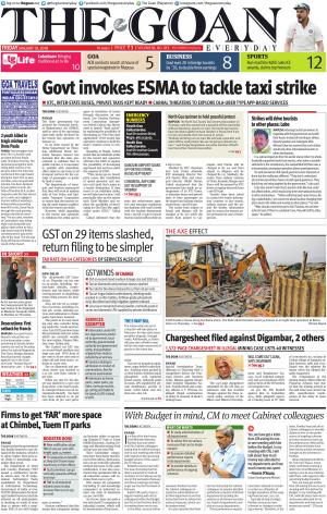 THE GOAN EVERYDAY cover image