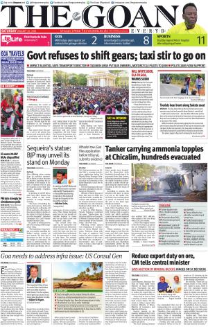 THE GOAN EVERYDAY cover image