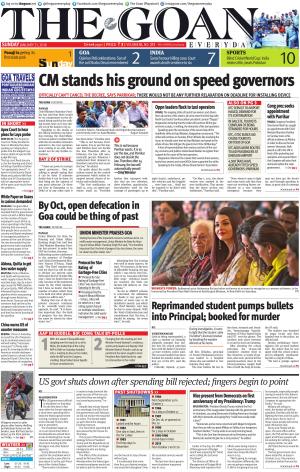 THE GOAN EVERYDAY cover image
