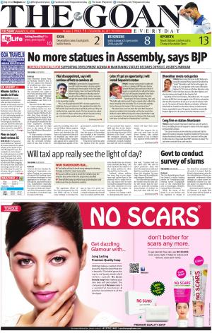 THE GOAN EVERYDAY cover image