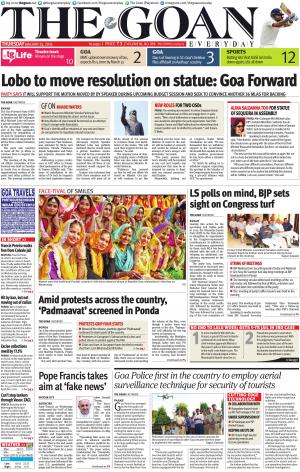 THE GOAN EVERYDAY cover image