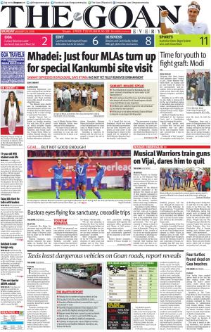 THE GOAN EVERYDAY cover image