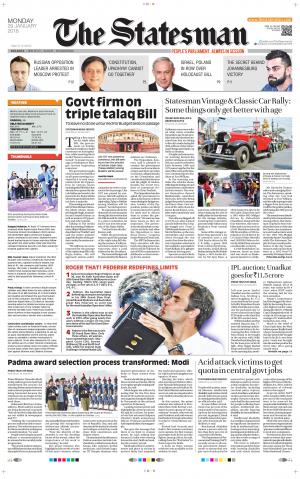 Kolkata - The Statesman cover image
