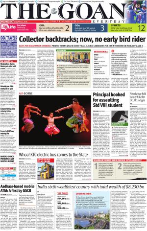 THE GOAN EVERYDAY cover image